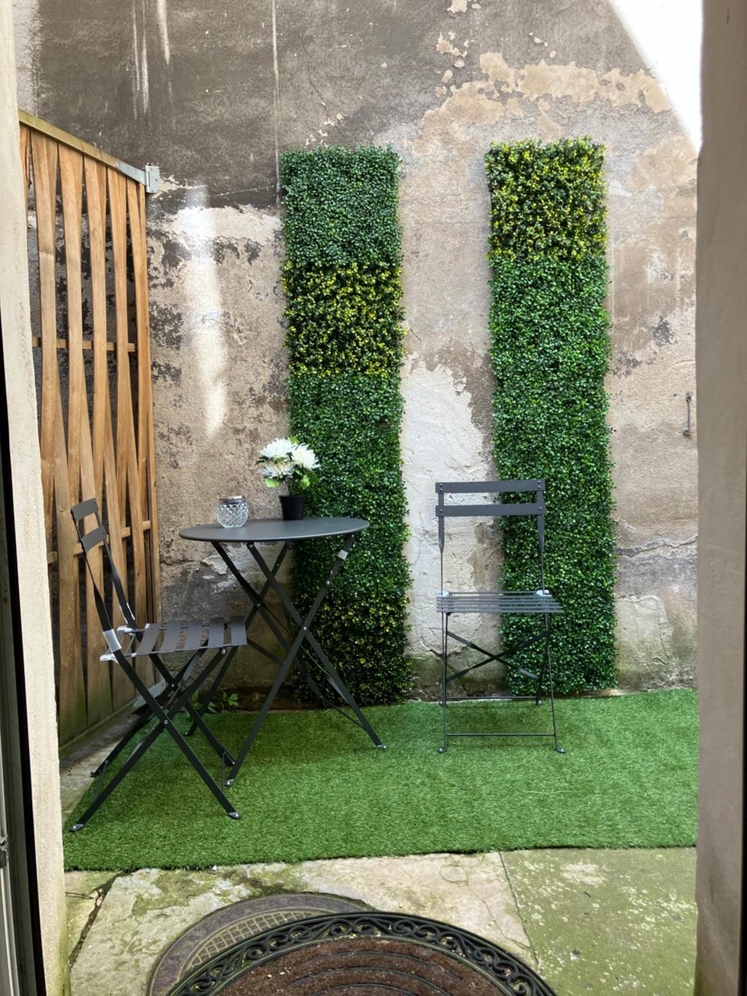 Studio Sur Cour Interieure Centre Historique St Benigne Dijon Luaran gambar