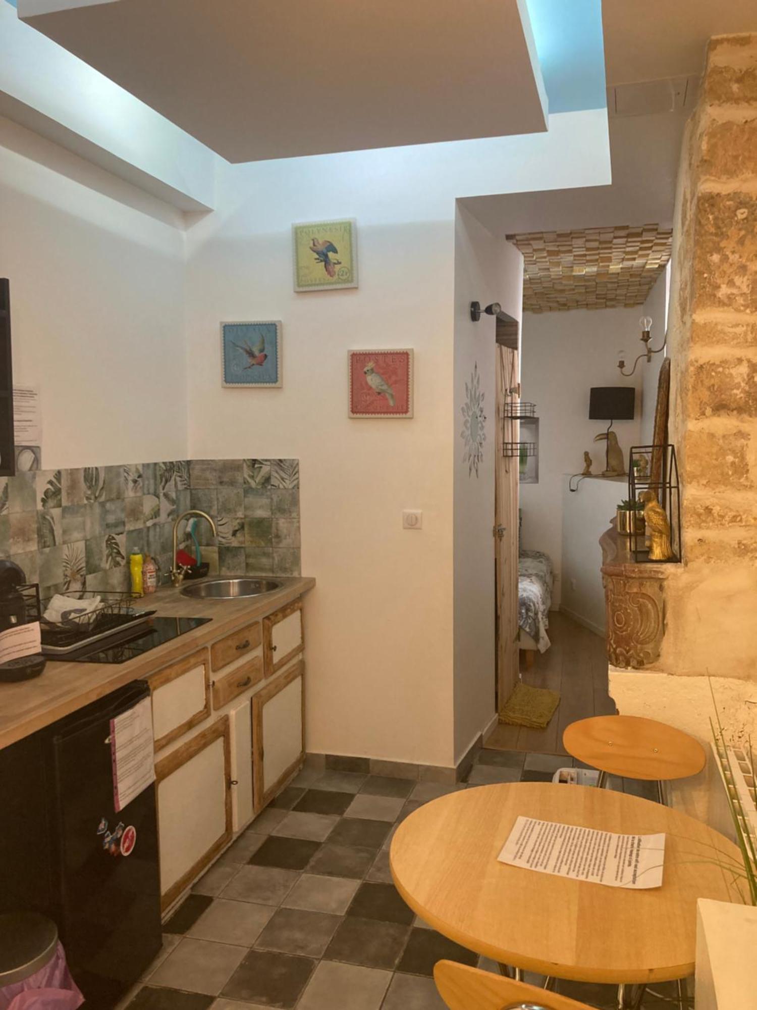 Studio Sur Cour Interieure Centre Historique St Benigne Dijon Luaran gambar