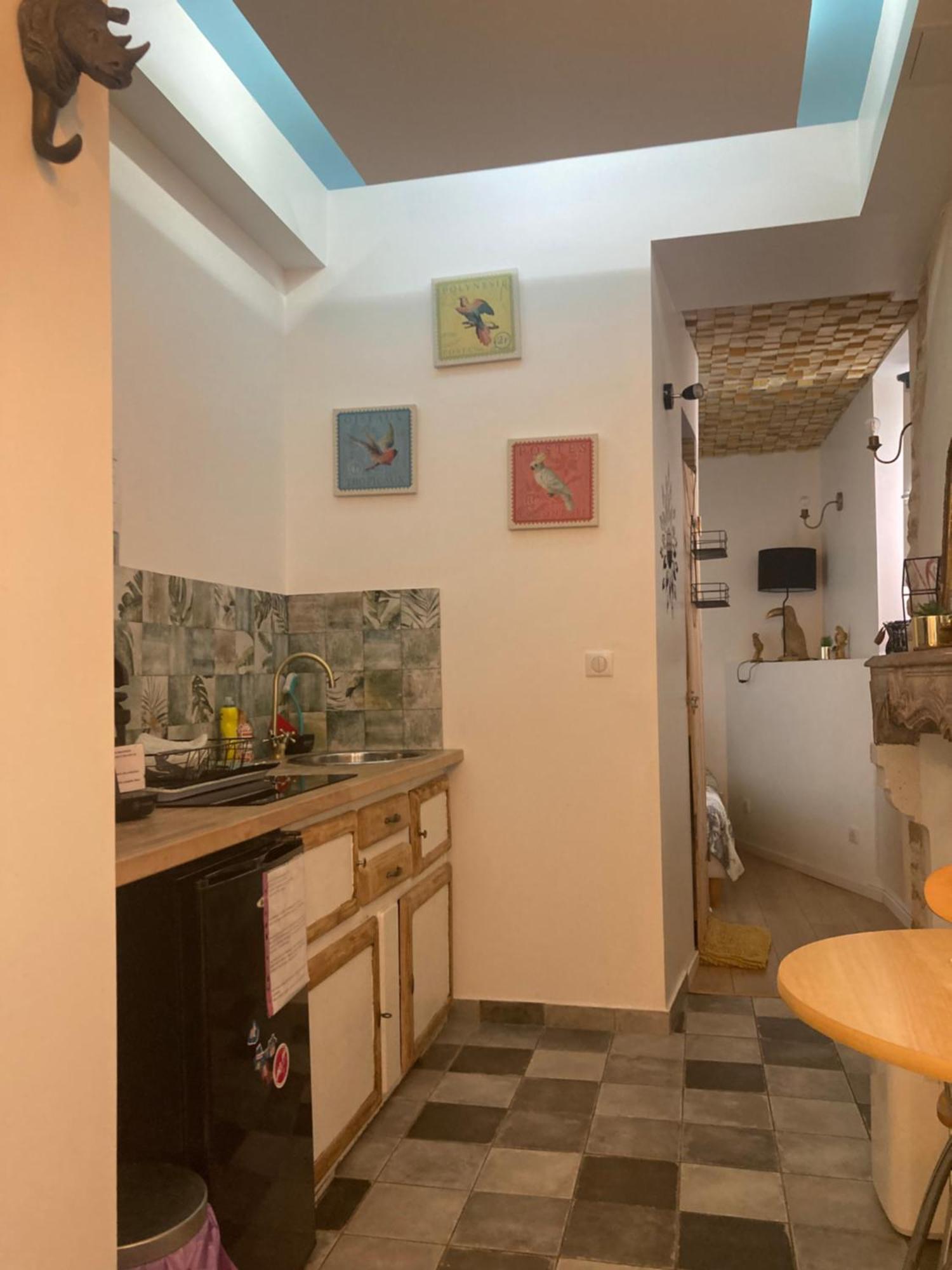 Studio Sur Cour Interieure Centre Historique St Benigne Dijon Luaran gambar