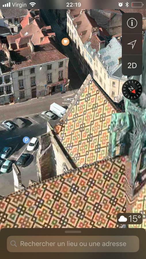 Studio Sur Cour Interieure Centre Historique St Benigne Dijon Luaran gambar